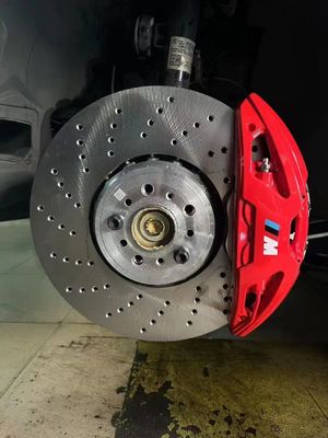 Maat 348 374 395 MM Auto Remschijven Fit Voor BMW 3 Serie G12 G38