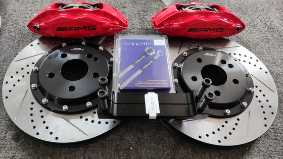 4 Zuiger Auto Remklauw Kits Velg Maat R17 Fit Voor Benz GLA W117/Brembo F50