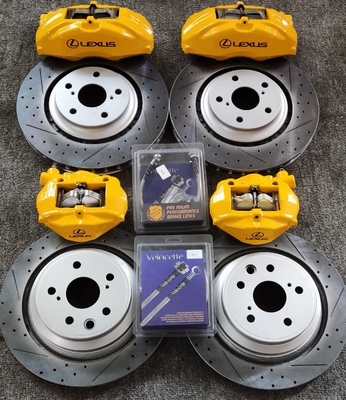 Velg R18 Verbeterde Auto Remklauwen Kits Toyota Reiz / Brembo Gerenoveerde Remklauw