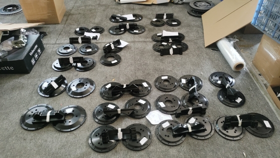Fit Voor Brembo GT6 Remklauw Beugels Kleur Aangepast Voor Toyota Honda Mercedes Benz