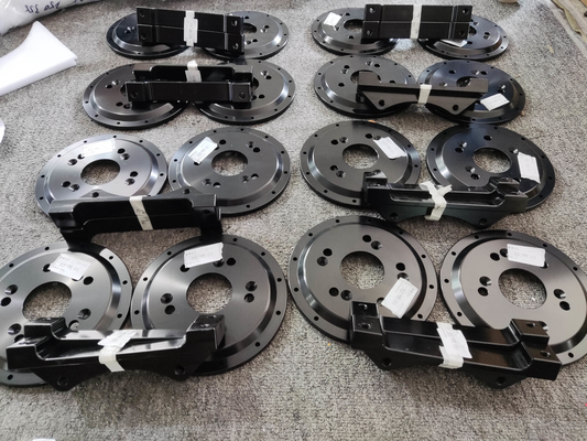 Fit Voor Brembo GT6 Remklauw Beugels Kleur Aangepast Voor Toyota Honda Mercedes Benz