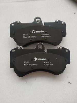 Fit Voor Brembo 17Z 18Z Vervanging Pads Voor Porsche Cayenne Volkswagen Touareg