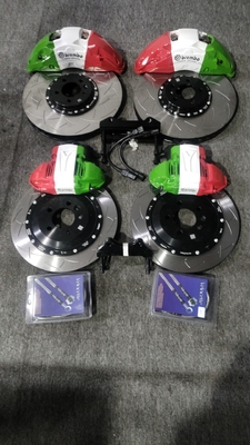 Rode Kleur 420 MM Schijven Remklauw Kits Fit Voor Toyota Lx570 Brembo GT4