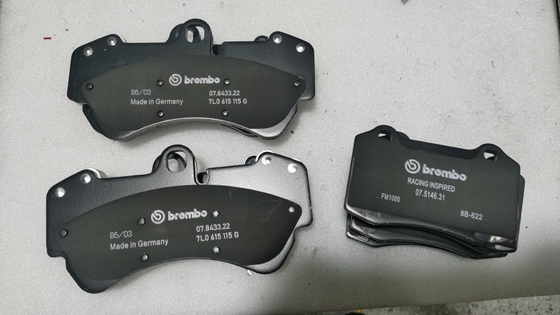 Geschikt voor Brembo F40 F50 vervangende remblokken 17Z voorremblokken