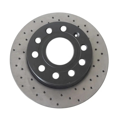 OE 95535140251 Titanium legering Autobremen schijf Grootte 350*34MM Halffabrieks