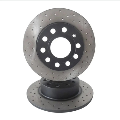 OE 95535140251 Titanium legering Autobremen schijf Grootte 350*34MM Halffabrieks