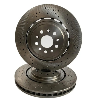 Vooraan auto rem rotors 360 * 32MM OEM 670030935 Geschikt voor Maserati Ghibli Quattroporte 3.0T