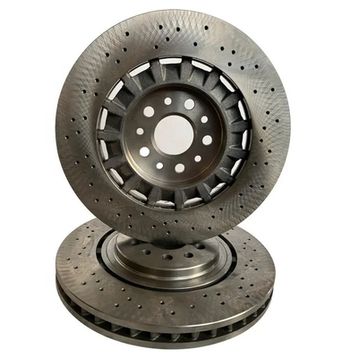Vooraan auto rem rotors 360 * 32MM OEM 670030935 Geschikt voor Maserati Ghibli Quattroporte 3.0T