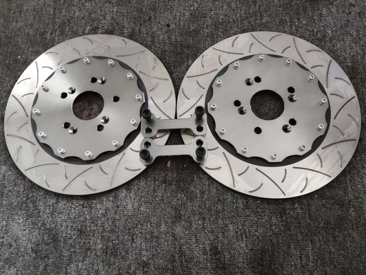 Achterzijde montage auto rem rotors Bolt bij installatie Standaard grootte lichtgewicht