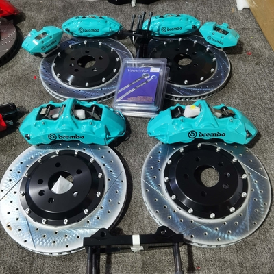 Geschikt voor Brembo GT6 Blauwe Kleur Autobremspannen voor Honda CR-V