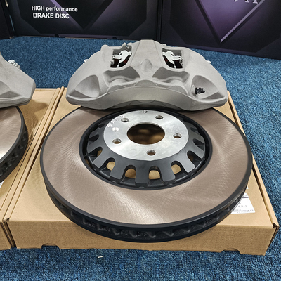 Voor Audi A6 C8 remklem koolstof-keramische pads en uitstekende stofbestandheid met wijziging