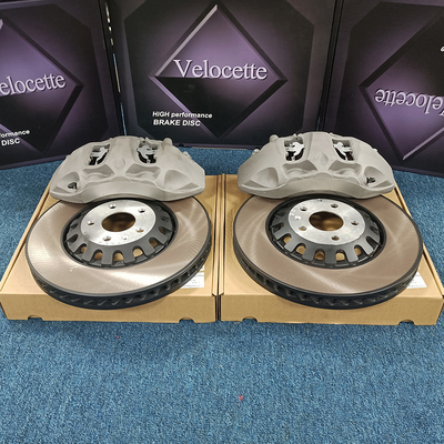 Voor Audi A6 C8 remklem koolstof-keramische pads en uitstekende stofbestandheid met wijziging