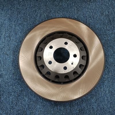 Voor Audi A6 C8 remklem koolstof-keramische pads en uitstekende stofbestandheid met wijziging