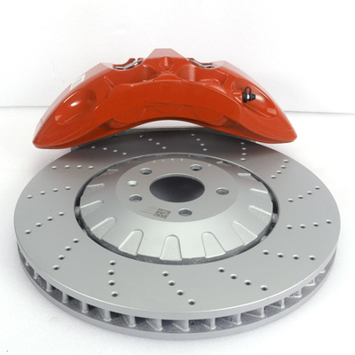 Carbon-Ceramic Pads Material Racing Brake Caliper Uitstekende stofbestendigheid voor Audi Q7