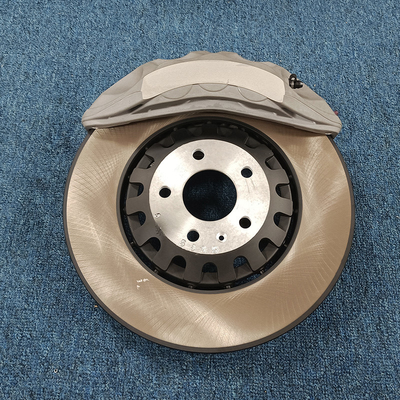 Carbon-Ceramic Pads Material Racing Brake Caliper Uitstekende stofbestendigheid voor Audi Q7