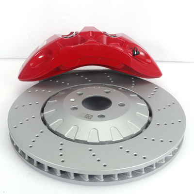 Straat Sport Racing Brake Caliper 6 zuiger met Carbon-Ceramic Pads Voor Audi Q3