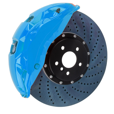 10 potten remkoppel High Carbon Steel Discs Monoblock lichtgewicht aangepast voor BMW X5