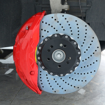 Uitstekende stofbestendigheid 10 potten remklem voor Audi Q7 met aangepaste rotoren