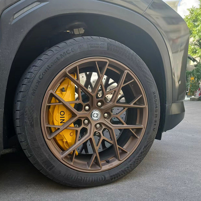 Uitstekende stofbestendigheid 10 potten remklem voor Audi Q7 met aangepaste rotoren