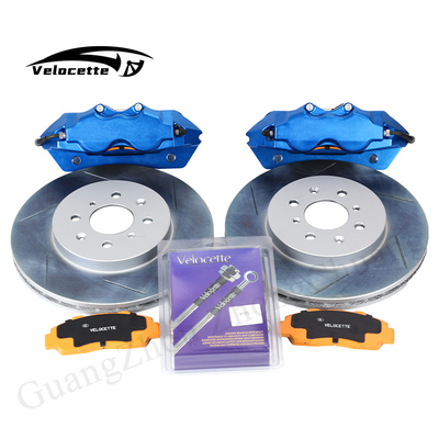 Voor Audi Q5 Q6 Q7 remspanner Kit SPOON 4-Pot In 15-16 inch Wielen 285-300mm Auto remspanner