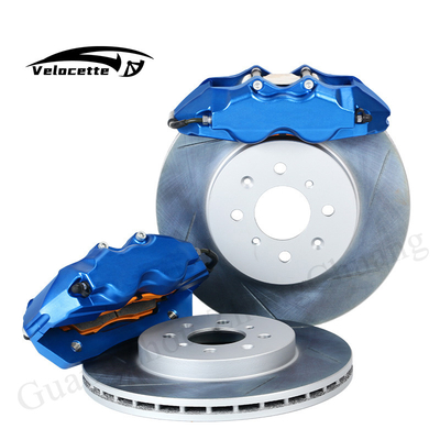Voor Audi Q5 Q6 Q7 remspanner Kit SPOON 4-Pot In 15-16 inch Wielen 285-300mm Auto remspanner