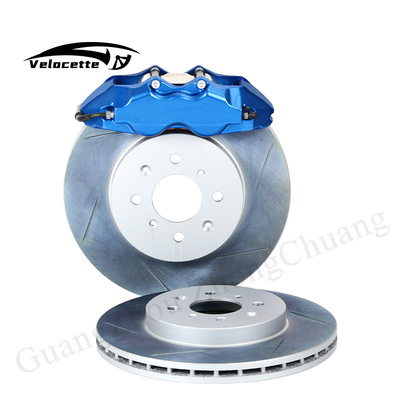 Voor Audi Q5 Q6 Q7 remspanner Kit SPOON 4-Pot In 15-16 inch Wielen 285-300mm Auto remspanner