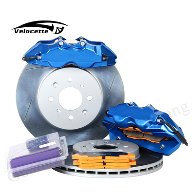 Voor Audi Q5 Q6 Q7 remspanner Kit SPOON 4-Pot In 15-16 inch Wielen 285-300mm Auto remspanner