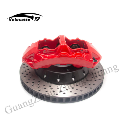 Refit High Performance 6-Pot Bake Caliper Big Brake Kit GT6 Voor 18-21 inch Wielen 350-405mm Dish BMW