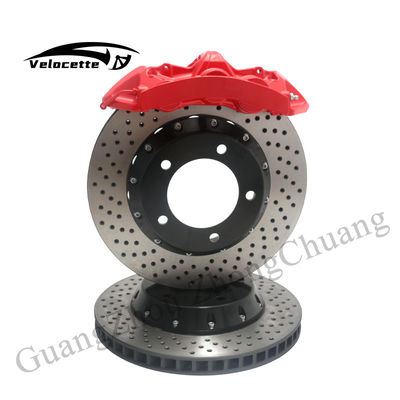 Refit High Performance 6-Pot Bake Caliper Big Brake Kit GT6 Voor 18-21 inch Wielen 350-405mm Dish BMW