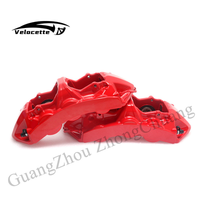 Refit High Performance 6-Pot Bake Caliper Big Brake Kit GT6 Voor 18-21 inch Wielen 350-405mm Dish BMW