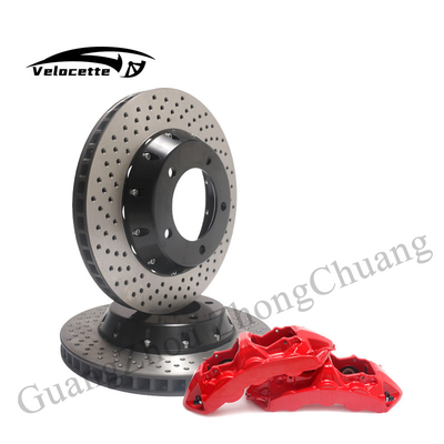 Refit High Performance 6-Pot Bake Caliper Big Brake Kit GT6 Voor 18-21 inch Wielen 350-405mm Dish BMW