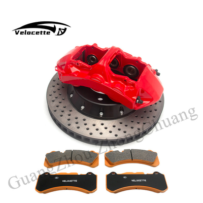 Refit High Performance 6-Pot Bake Caliper Big Brake Kit GT6 Voor 18-21 inch Wielen 350-405mm Dish BMW