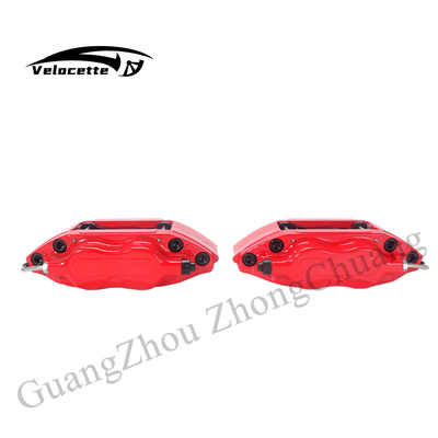 Big Brake Caliper kit 7600 4-Pot Piston Bake Caliper voor 15-16 inch Wielen 285-300mm voor BMW X1 X3 X5