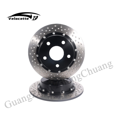Big Brake Caliper kit 7600 4-Pot Piston Bake Caliper voor 15-16 inch Wielen 285-300mm voor BMW X1 X3 X5