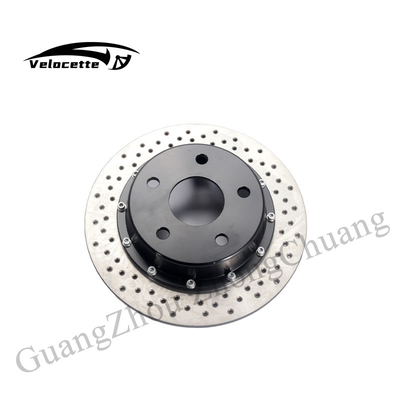 Big Brake Caliper kit 7600 4-Pot Piston Bake Caliper voor 15-16 inch Wielen 285-300mm voor BMW X1 X3 X5