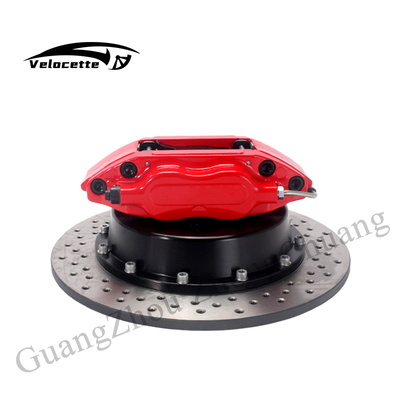 Big Brake Caliper kit 7600 4-Pot Piston Bake Caliper voor 15-16 inch Wielen 285-300mm voor BMW X1 X3 X5