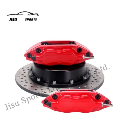 Big Brake Caliper kit 7600 4-Pot Piston Bake Caliper voor 15-16 inch Wielen 285-300mm voor BMW X1 X3 X5