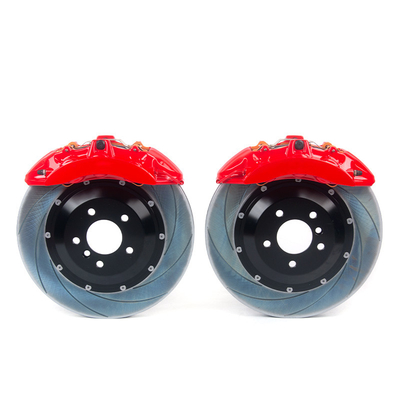 Refit Racing Brake Pads 6-Pot V6 Auto Bake Caliper Big Brake Kit Voor 19 inch Wielen 355-380mm Dish BMW X1 X2 X3 i3