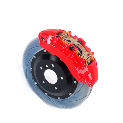 Refit Racing Brake Pads 6-Pot V6 Auto Bake Caliper Big Brake Kit Voor 19 inch Wielen 355-380mm Dish BMW X1 X2 X3 i3