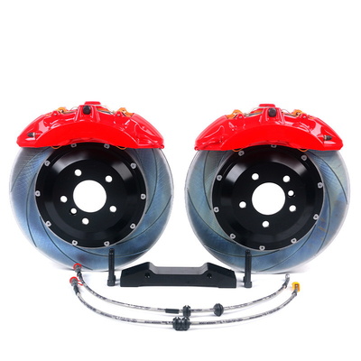 Refit Racing Brake Pads 6-Pot V6 Auto Bake Caliper Big Brake Kit Voor 19 inch Wielen 355-380mm Dish BMW X1 X2 X3 i3