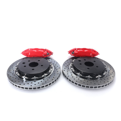 Automatisch remsysteem F40 4-Pot Bake Caliper Big Brake Kit Voor 15-16 inch Wielen 285-300mm Dish Mercedes-Benz CLA CLS EQB