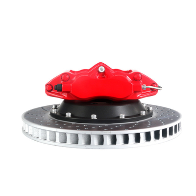 Autobremen systeem Big Brake Kit 9200 4 Pot Voor 16-17 Inch Wielen 300-330mm Dish Mercedes-Benz CLA CLS EQB