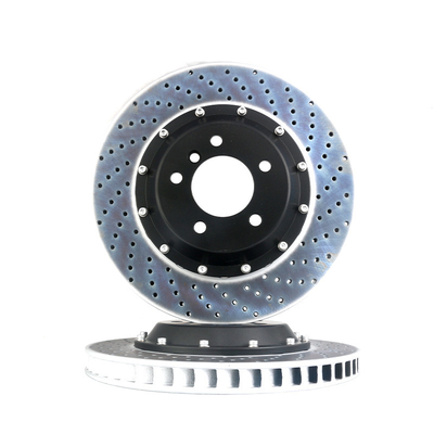 Autobremen systeem Big Brake Kit 9200 4 Pot Voor 16-17 Inch Wielen 300-330mm Dish Mercedes-Benz CLA CLS EQB