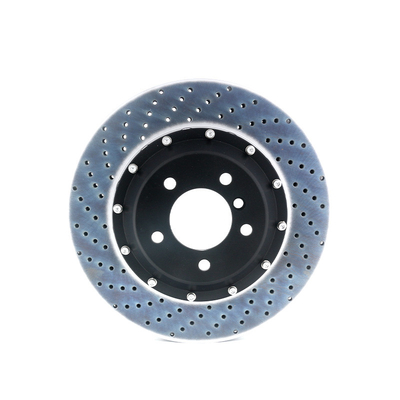 Autobremen systeem Big Brake Kit 9200 4 Pot Voor 16-17 Inch Wielen 300-330mm Dish Mercedes-Benz CLA CLS EQB