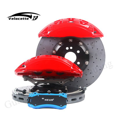 Carbon Ceramic Disc Auto Brake System G63 6 Pot Brake Calipers voor BMW E30 E36 E46