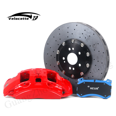 Carbon Ceramic Disc Auto Brake System G63 6 Pot Brake Calipers voor BMW E30 E36 E46