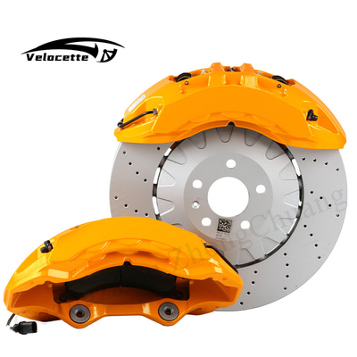 Racing Remblokken 6 Zuiger E-TRON Auto Remklauw Big Brake Kit VOOR kia mazda