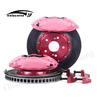 Racing Brake Pad 4 Piston F50 Auto Brake Caliper Big Brake Kit voor Mercedes-Benz