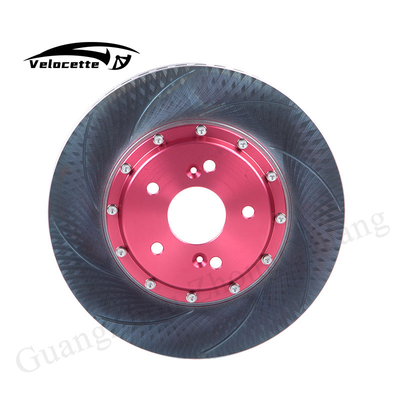 Racing Brake Pad 4 Piston F50 Auto Brake Caliper Big Brake Kit voor Mercedes-Benz