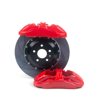 Race remblokken 6 zuiger GT350 Auto remklauw Big Brake Kit VOOR BYD BWM